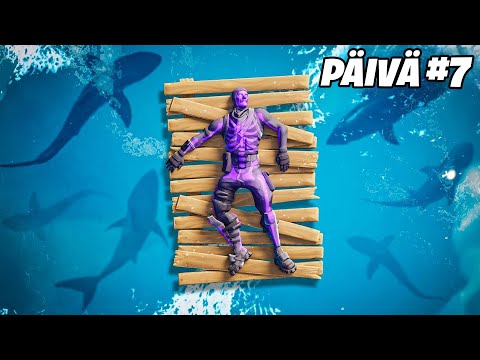 JÄIN *YKSIN* KESKELLE MERTA FORTNITESSA!