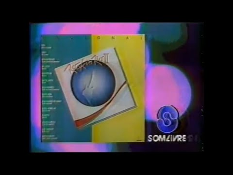 Comercial do LP ''Rock In Rio 2 - Nacional'' (1990) 🎶