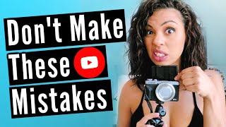 What I Wish I Knew Before Starting A YouTube Channel 2020 l Common New YouTuber Mistakes