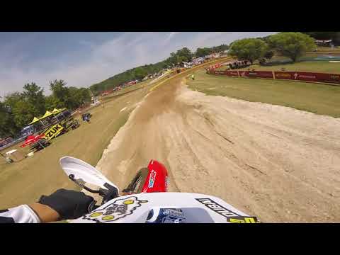 Carson Mumford - A class practice laps at Lorettas 2019