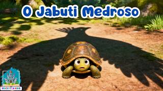 O JABUTI MEDROSO - História Infantil para dormir!