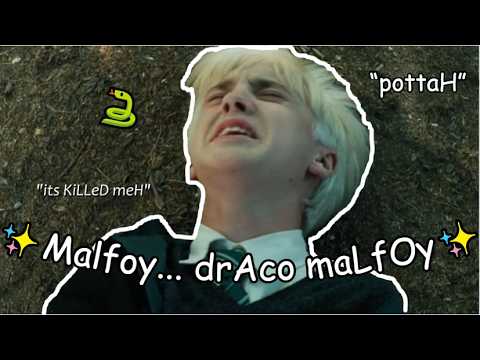 Draco being a MENACE and a MESS for 9 mins straight