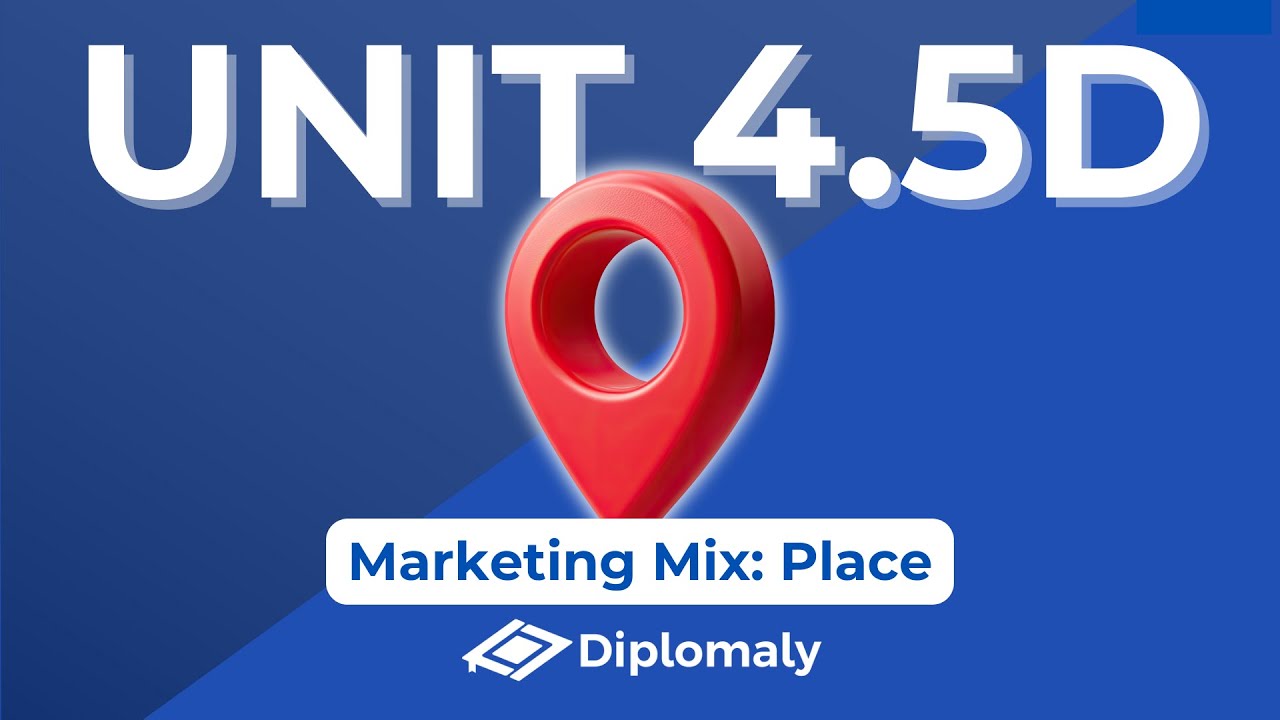 Unit 4.5D: Marketing Mix (Place) - IB Business Management