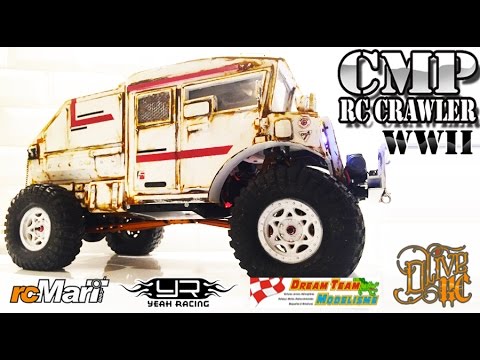 RC CRAWLER - POST APOCALYPTIC TRUCK Homemade [PART 2/2]
