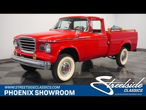 1961 Studebaker Champ (CC-1425038) for sale in Mesa, Arizona