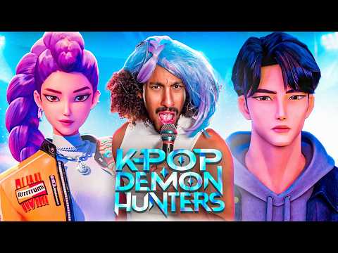 The best ANIME on NETFLIX (Kpop Demon Hunters)