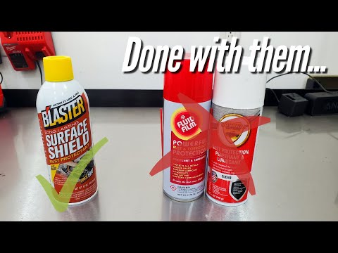 I Finally Found The Best Undercoating On The Market... Blaster Surface Shield