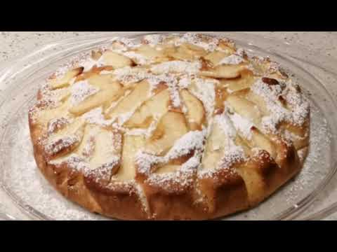 TORTA ALLE MELE E MASCARPONE SOFFICISSIMA