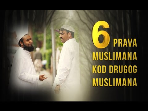 Šest prava muslimana kod drugog muslimana┇ᴴᴰ