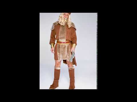 Costume Barbaro Scozzese Per Uomo - Foto 6