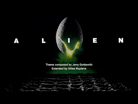 Jerry Goldsmith - Alien - Theme [Extended by Gilles Nuytens]