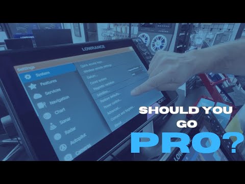 These Are Some BIG REASONS You May Want To Upgrade To The LOWRANCE HDS PRO!