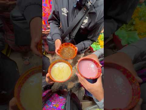 Los atoles de RABINAL Baja Verapaz 🤤🇬🇹