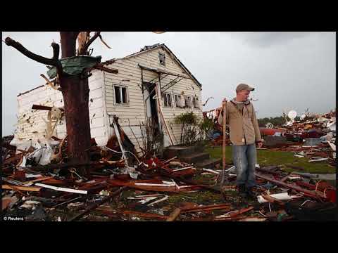 Joplin Missouri May 22, 2011 An F5 Tornado Struck leaving complete destruction