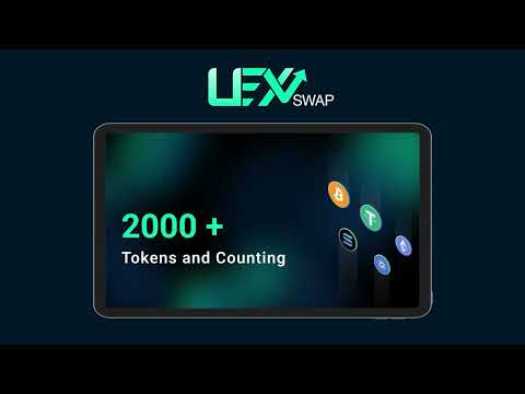 UEX Swap: Decentralized, Non-Custodial Crypto Swaps