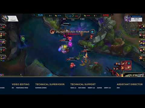 [EN] Playoffs SemiFinals AHQ vs HKA & Winner vs TLN | PCS Spring Split (2020)