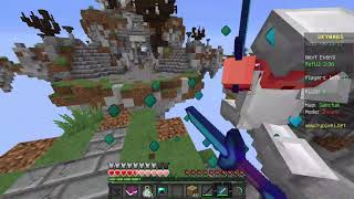 [Minecraft]　雑魚がHypixelで遊んでみた（無編集）