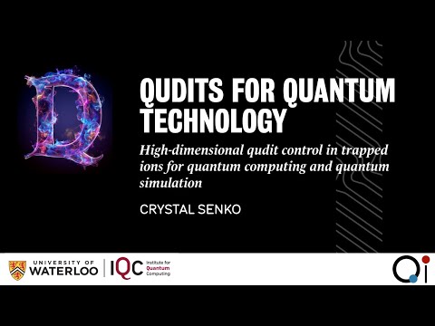 High-dimensional qudit control in trapped ions for quantum computing and quantum simulation