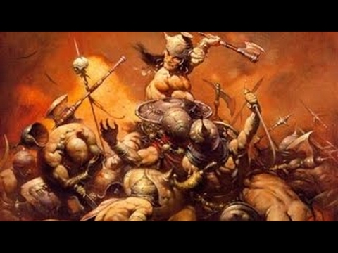 (Conan The Barbarian) Red Nails, Audio Book (Conan the Cimmerian) - 2017