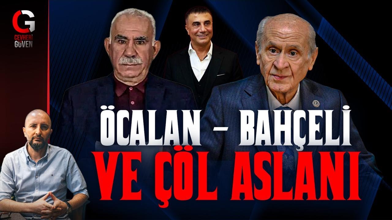 ÖCALAN ZİYARETİ ve ÇÖLASLANI PEKER