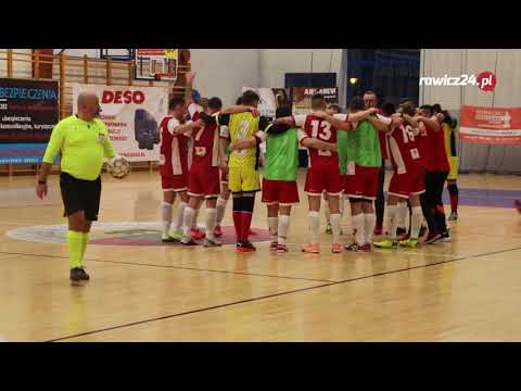 KS Futsal Rawicz wygrywa z Jurand Koziegłowy