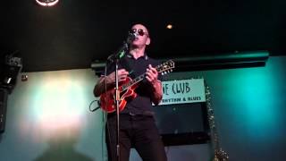 Simon Townshend - Bed of Roses - Eel Pie Club, London - 12-16-2014