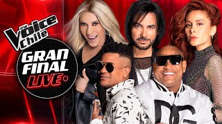 The Voice Chile - LA GRAN FINAL LIVE 🎤🔥 EN VIVO