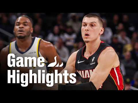 Miami HEAT vs. Indiana Pacers | HEAT Highlights | January 10, 2026