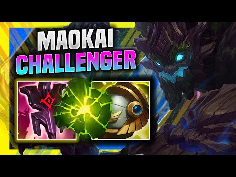 LEARN HOW TO PLAY MAOKAI SUPPORT LIKE A PRO! - Korean Challenger Plays Maokai Support vs Braum!