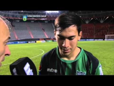 "Nos faltó el gol". Estudiantes 0 - San Martín 0. Fecha 16. Primera División 2015. FPT