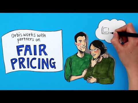 Orbis's Vision for Health Systems Strengthening  | Orbis | CC Animation Studio