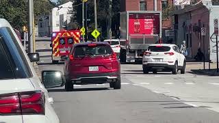 Manchester NH AMR Ambo 700 responding to a medical 9/22/2025
