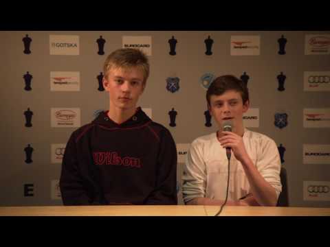 Interview with Kungens Kanna doubles finalists Joel Pierleoni and Jack Pinnington Jones
