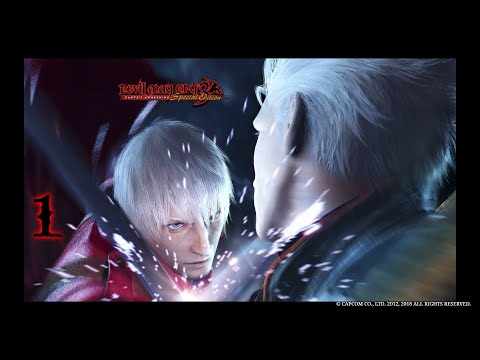 Devil May Cry 3 HD Gameplay Walkthrough Part 1 Prologue Remasterd PS4