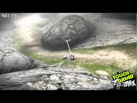 Touchgrind Bmx - Northland Chrome scooter 2million - Touchgrind BMX