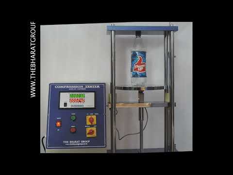 TBG Top Load Tester for PET Bottle and Jars