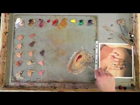 A Guide to Matching Colour in Oil Paint