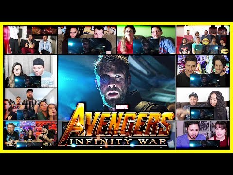 Avengers Infinity War Trailer Reactions Mashup