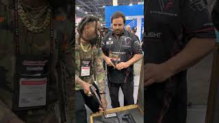 Taran tactical shows Black Rambo the new John wick guns!!!!