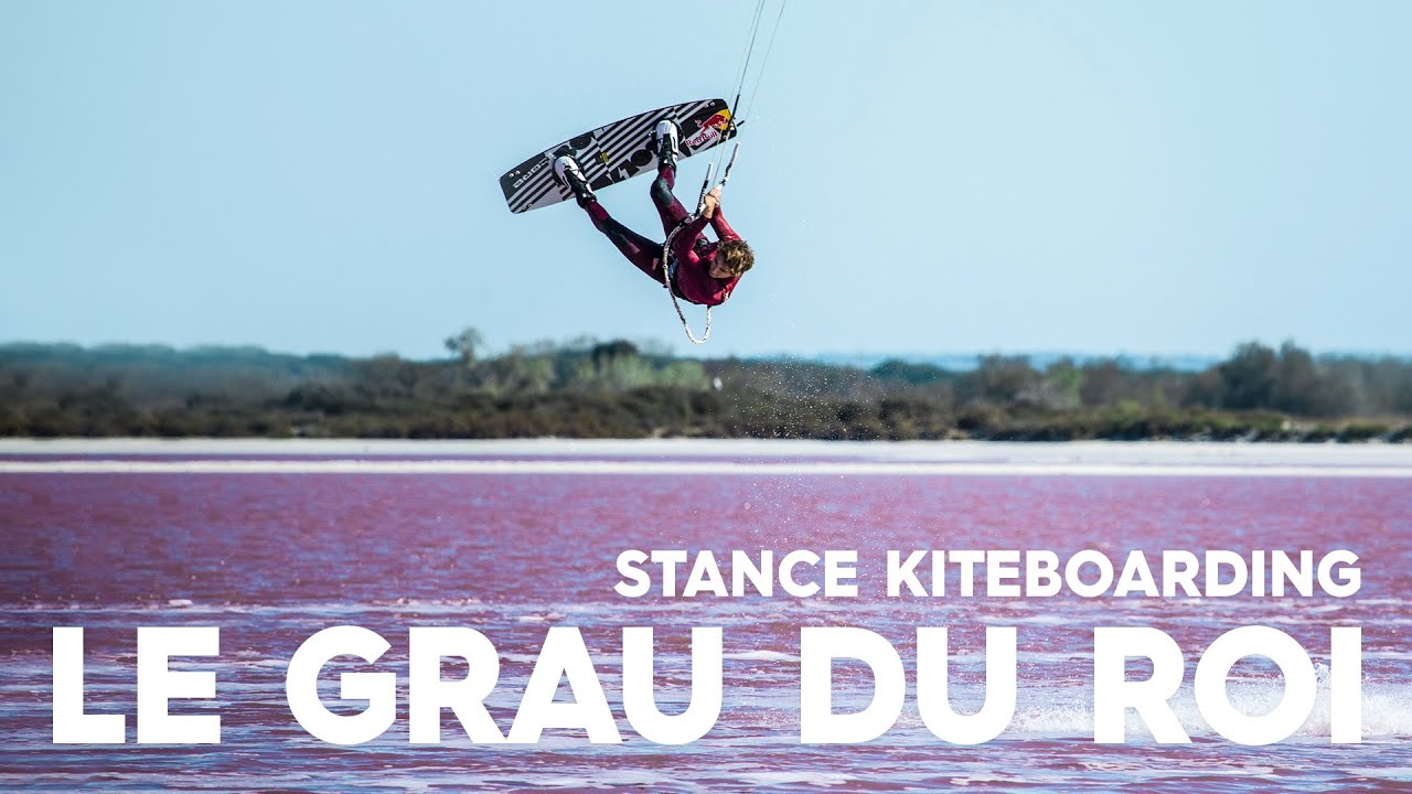 Kiteboarding in Camargue | The new Stance Webstory at le Grau du Roi Port Camargue