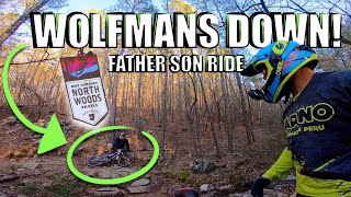 WOLFMAN GOES DOWN!