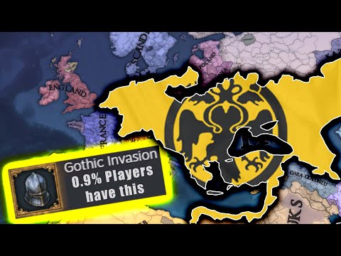 LESS THAN 1% EU4 players have this VERY HARD achievement