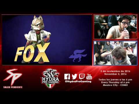 SP57 HY | Chaparrito (Sheik) Vs. Artik (Fox) - Winners Bracket - Smash 4
