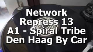 Network Repress 13 - A1 - Spiral Tribe - Den Haag By Car