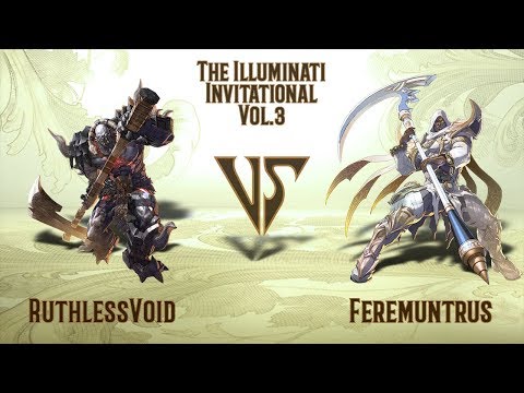 RuthlessVoid (Astaroth) VS Feremuntrus (Zasalamel) - The Illuminati Invitational Vol.3 (06.12.2019)