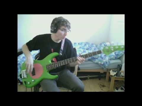 RHCP - Shallow Be Thy Game [Bass Cover]