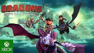 Video DreamWorks Dragons Dawn of New Riders 