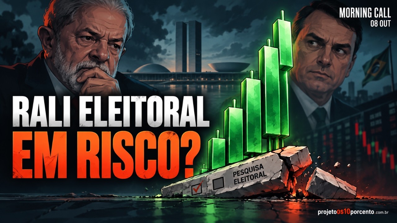 Morning Call | Primeiros números do 2º turno podem virar Bolsa, dólar e juros