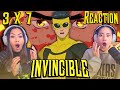 PEAK MULTIVERSE MARK Invincible 3x7 What Have I Done Reaction Review