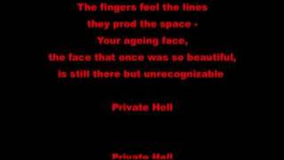 The Jam - Private Hell (Lyrics)